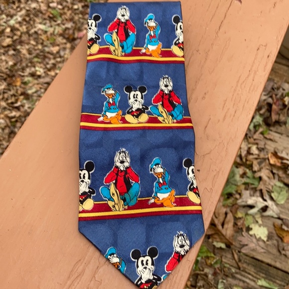 Disney Other - Mickey Mouse Disney necktie